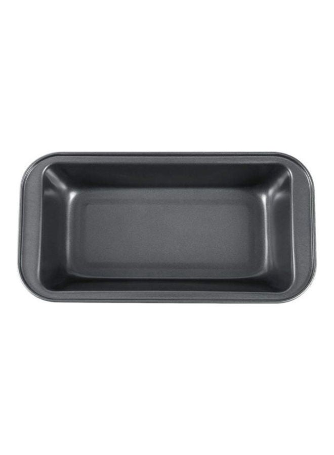 Generic - Baking Cake Mold Rectangle Non-Stick Bread Black 29X5.8X12.8cm - Image 1
