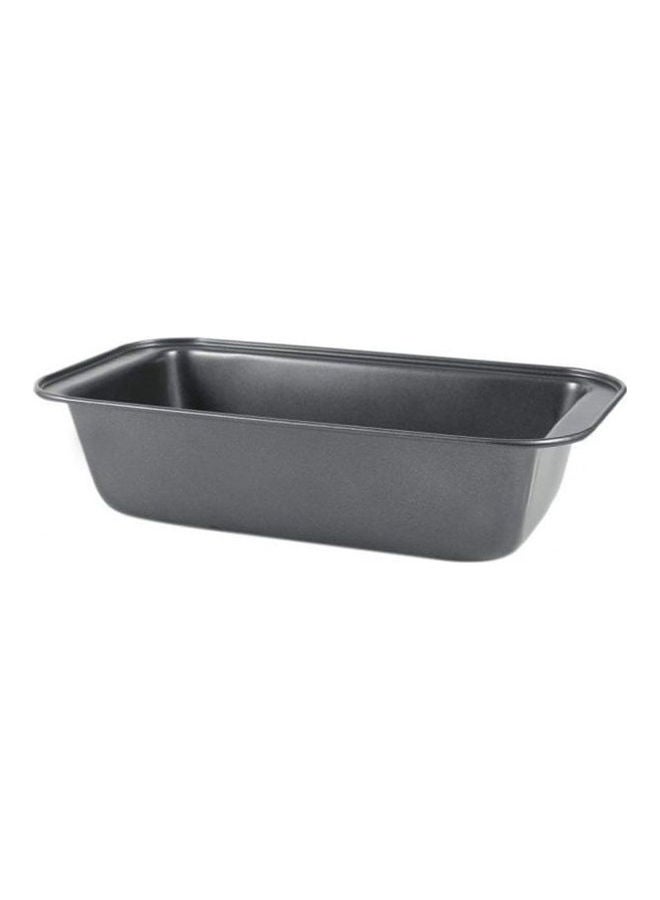 Generic - Baking Cake Mold Rectangle Non-Stick Bread Black 29X5.8X12.8cm - Image 1
