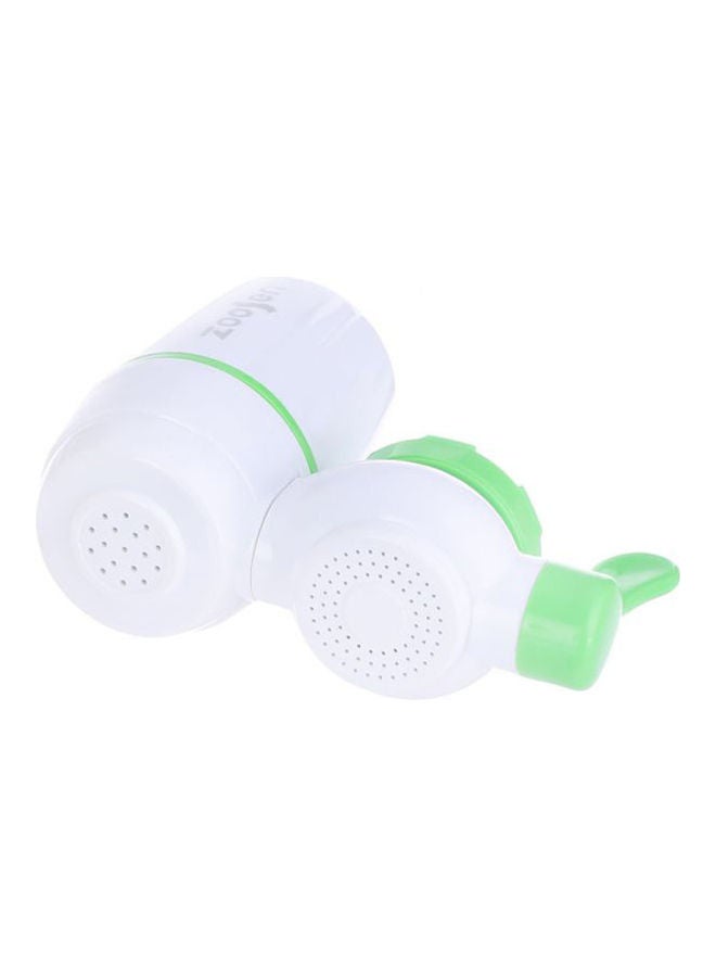 اجفا فلتر مياه زوسين أبيض وأخضر 21X10سم - Image 2