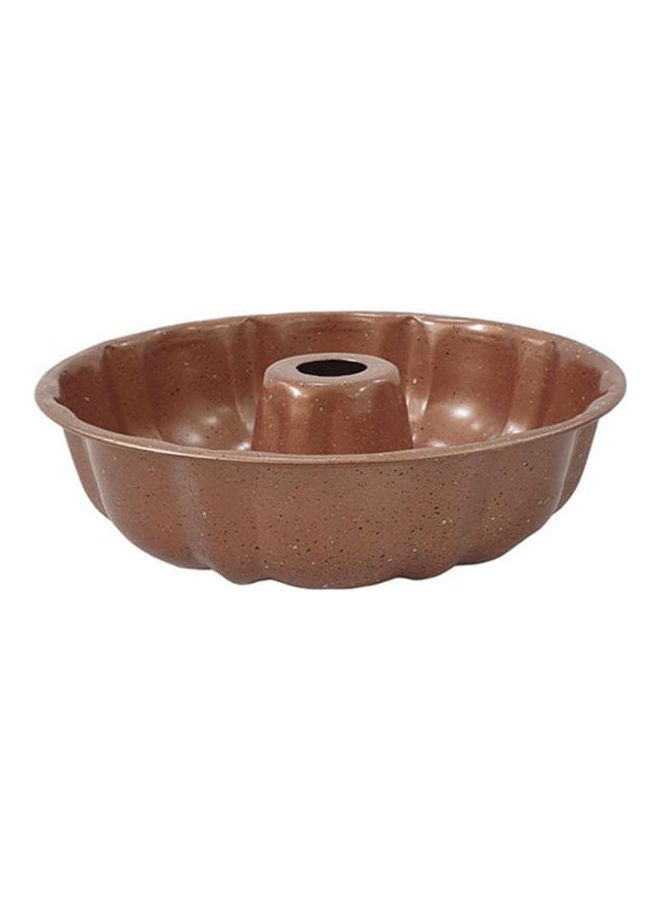 Granite Ring Cake Tins Brown