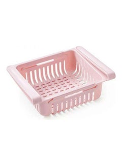 Generic Plastic Expandable Fridge Drawer Multicolour 