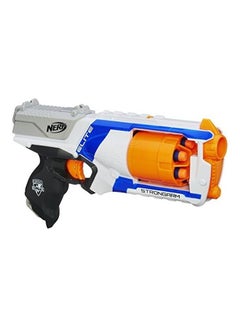 Elite Strongarm Blaster with Rotating Barrel and 6 Official Dart 7.52X2.87X14.49inch