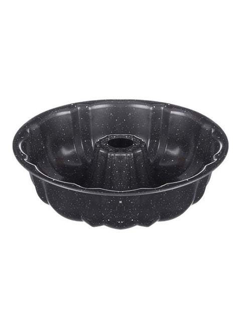 Granite Bundt Cake Baking Mold Black 25X8.9X26cm
