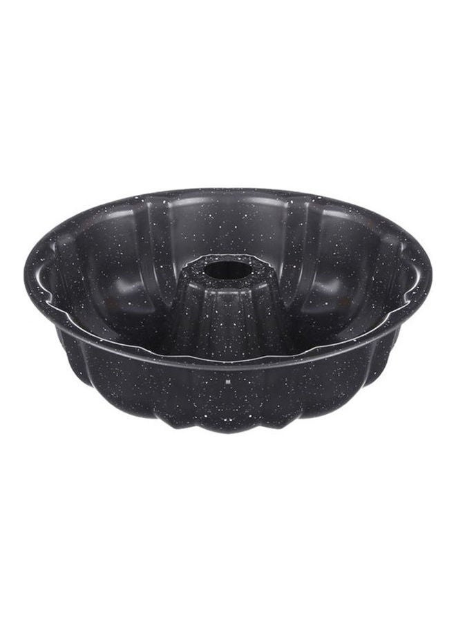 قالب خبز كيك البوندت مصنوع من الجرانيت لون أسود 25X8.9X26سم  - Image 1
