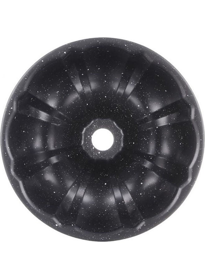 قالب خبز كيك البوندت مصنوع من الجرانيت لون أسود 25X8.9X26سم  - Image 2
