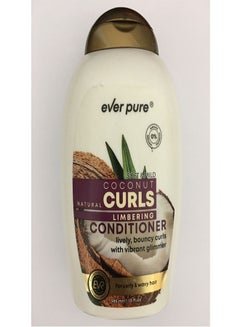 ever pure Quenching Plus Coconut Curls Conditioner Clear 385ml 