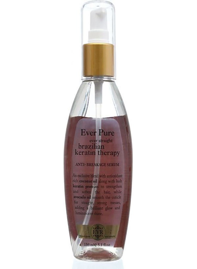 ever pure - Brazilian Keratin Therapy Ant Breakage Hair Serum - Image 1