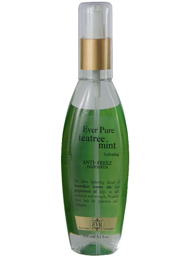 إيفر بيور سيروم للشعر مضاد للتجعد بشجرة الشاي والنعناع
