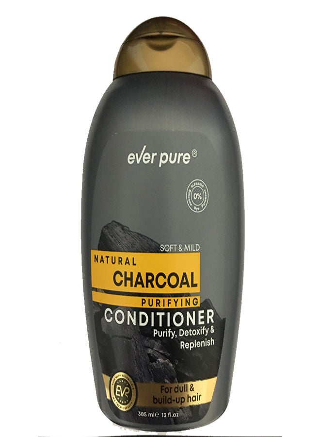 ever pure Charcoal Hair Conditioner 385ml