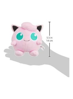 Sanei Jigglypuff Stuffed Toy 5.5inch  - Image 1