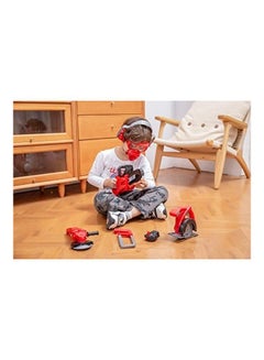 JOYIN 8-Piece Construction Tool Toy Playset  - Image 2