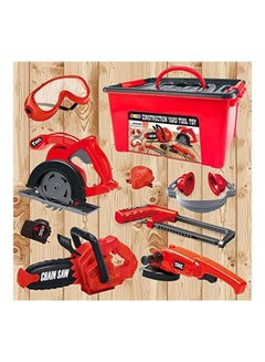 JOYIN 8-Piece Construction Tool Toy Playset  - Image 1