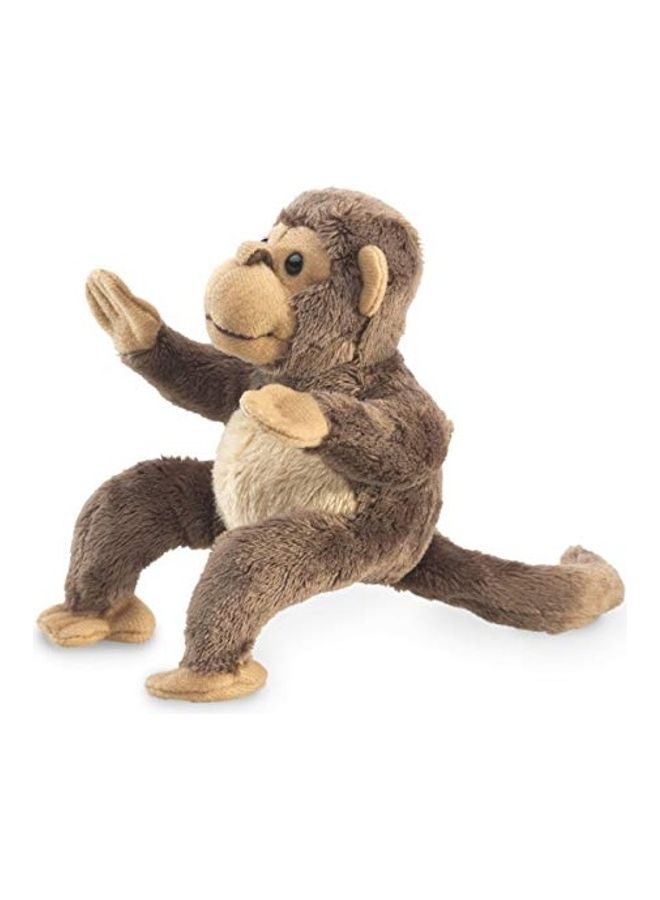 Folkmanis - Mini Monkey Finger Puppet - Image 1