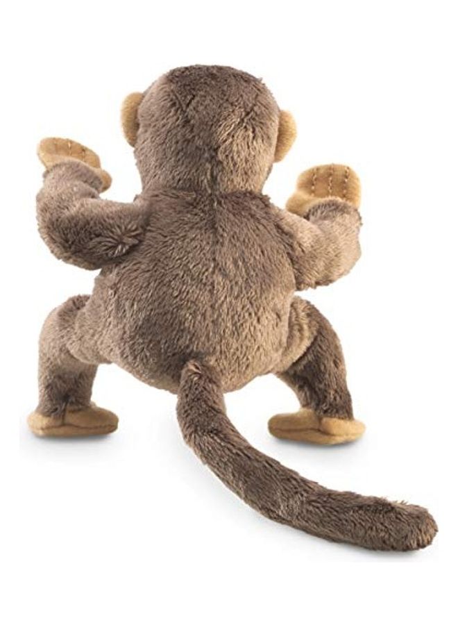 Folkmanis - Mini Monkey Finger Puppet - Image 1