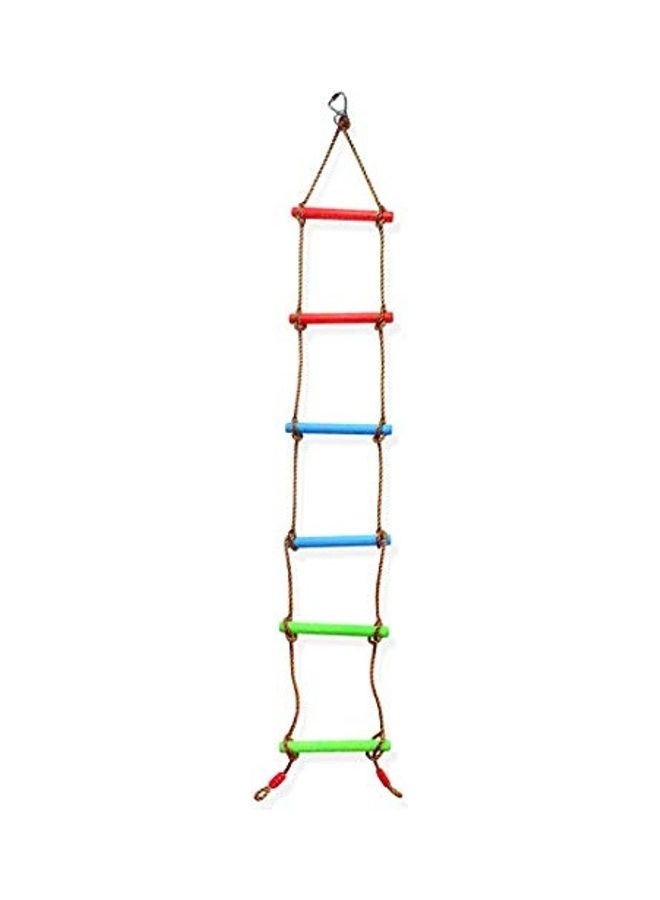 TOPNEW Climbing Rope Ladder for Kids 6.6feet - Image 1