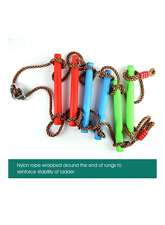 TOPNEW Climbing Rope Ladder for Kids 6.6feet - Image 2
