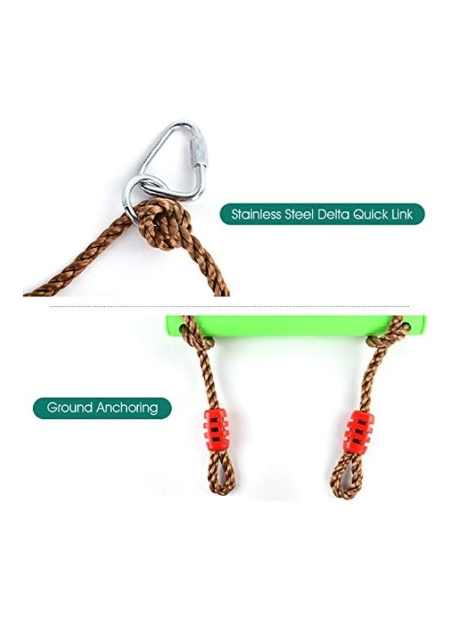 TOPNEW Climbing Rope Ladder for Kids 6.6feet - Image 4