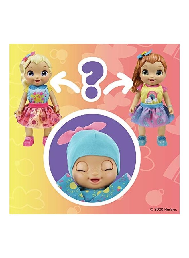 Baby Alive - Growing and Talking Alive Baby Doll With One Surprise Doll And 8 Accessories - Image 1