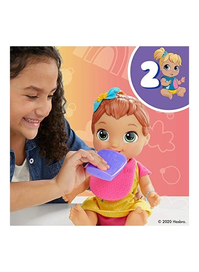 Baby Alive - Growing and Talking Alive Baby Doll With One Surprise Doll And 8 Accessories - Image 1