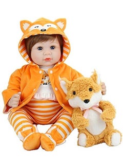 Reborn Baby Doll with Fox Set - v1626265688/N49147693A_1