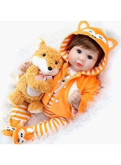 Reborn Baby Doll with Fox Set - v1626265688/N49147693A_2