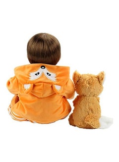 Aori Reborn Baby Doll with Fox Set  - Image 5