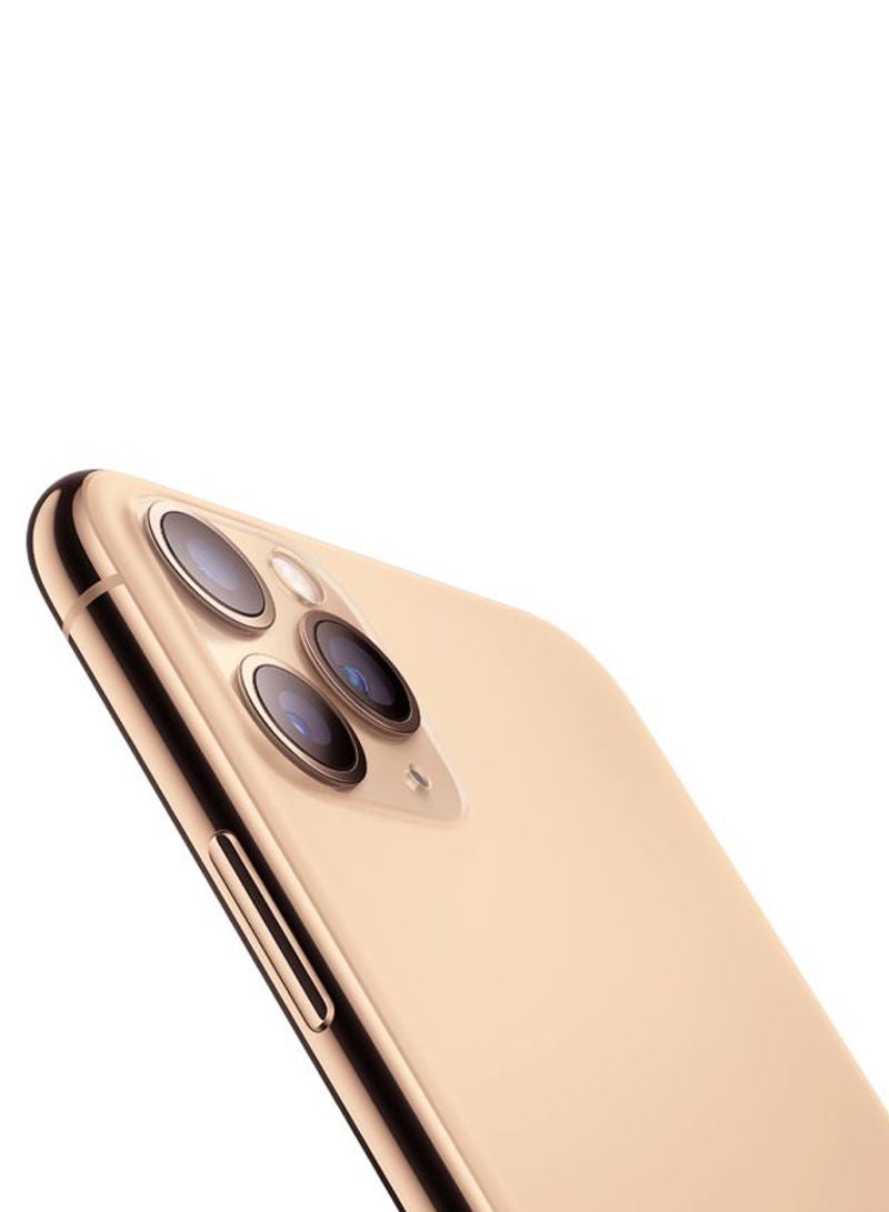 Apple - Renewed - iPhone 11 Pro Max 256GB Gold 4G With Facetime - International Version - Image 1