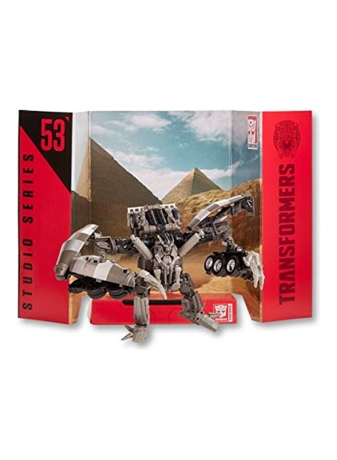 TRANSFORMERS - Constructicon Mixmaster Action Figure - Image 1