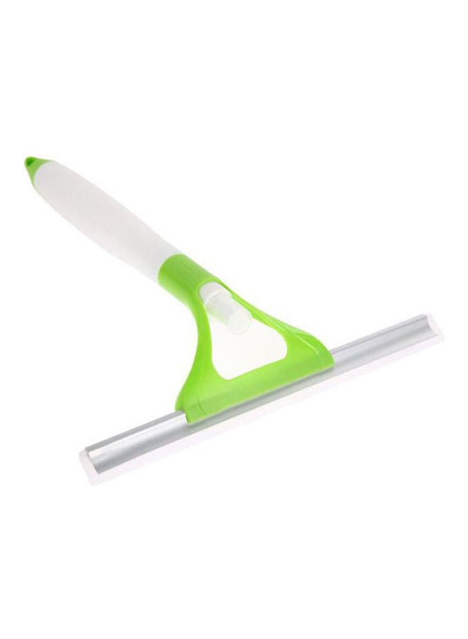 Spray Type Glass Wiper White/Green - Image 1