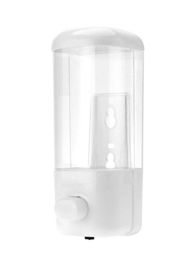 Touch Soap Dispenser White 380ml - Image 1