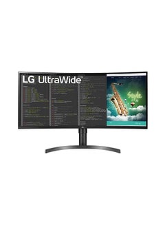 35 inch Curved UltraWide Monitor QHD (3440x1440)/ HDR 10/ 100Hz/ AMD FreeSync/ USB Type-C/ OnScreen Control/ Flicker Safe/ Speakers 35WN75C Black