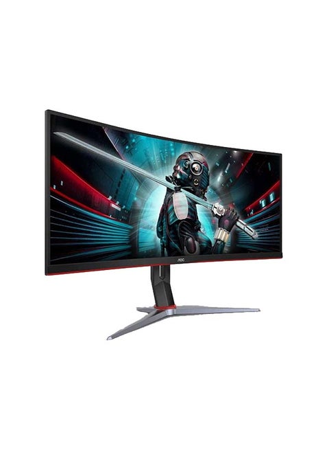 C24G2 23.6" 165Hz Full HD Curved Monitor With FreeSync Black