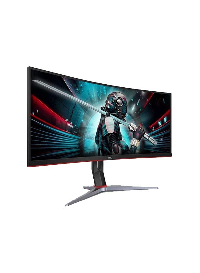 AOC C24G2 23.6" 165Hz Full HD Curved Monitor With FreeSync Black 