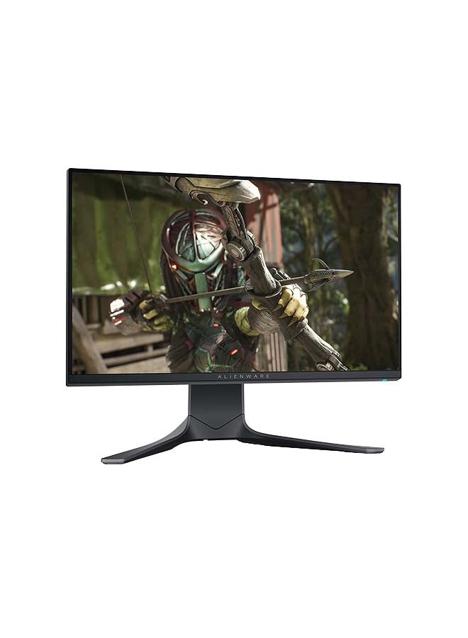 Alienware - AW2521HF 24.5 inch Full HD (1920x1080) Gaming Monitor/ 240Hz/ IPS/ 1ms/ AMD FreeSync Premium/ NVIDIA G-SYNC Compatible/ DisplayPort/ 2x HDMI/ 5x USB 3.0, Adjustable Stand/ 3 Year Warranty Black - Image 1