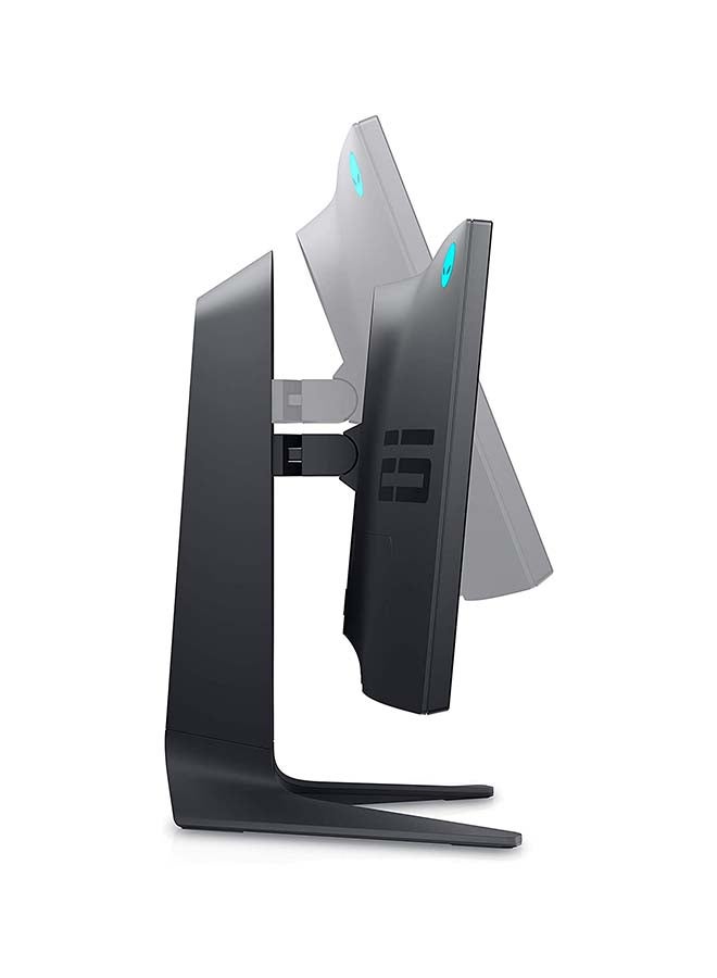 Alienware - AW2521HF 24.5 inch Full HD (1920x1080) Gaming Monitor/ 240Hz/ IPS/ 1ms/ AMD FreeSync Premium/ NVIDIA G-SYNC Compatible/ DisplayPort/ 2x HDMI/ 5x USB 3.0, Adjustable Stand/ 3 Year Warranty Black - Image 1