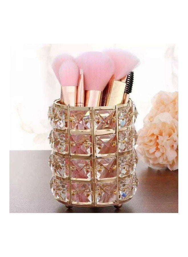 Generic - Crystal Makeup Organizer Clear - Image 1