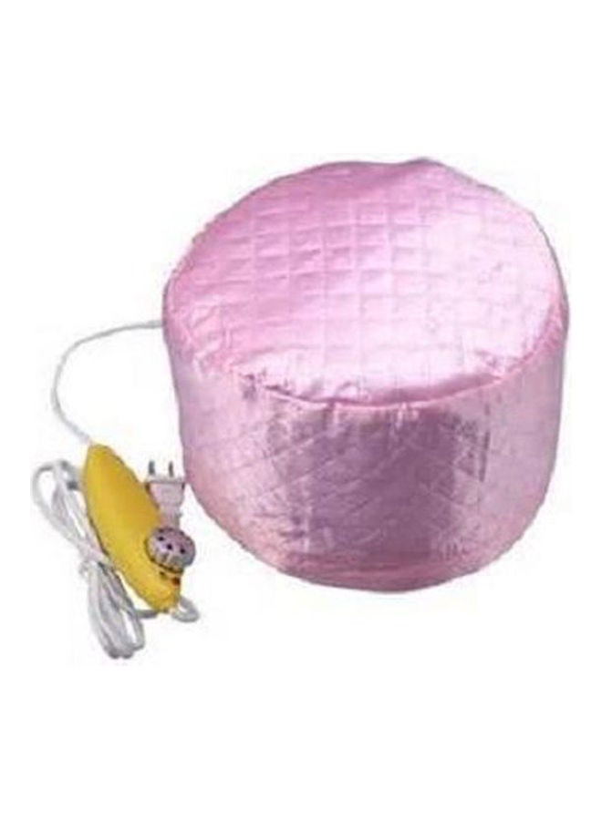 Generic Hair Cap Hair Mask Heated Cap Pink