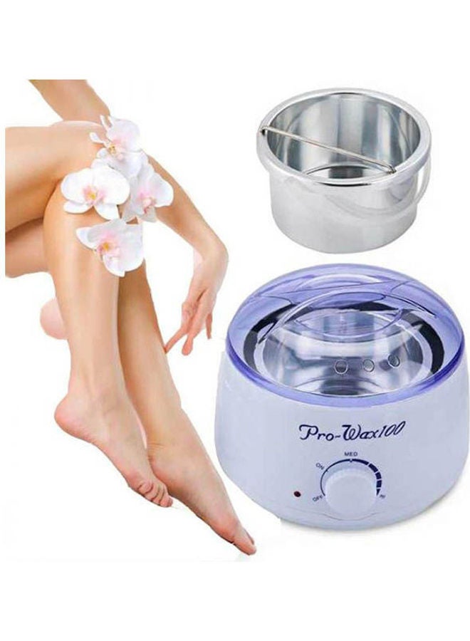 جهاز تسخين الشمع الاحترافي أبيض - Image 2