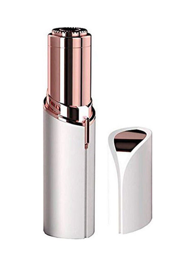 Women Painless Face Hair Remover Rose/White - Image 1