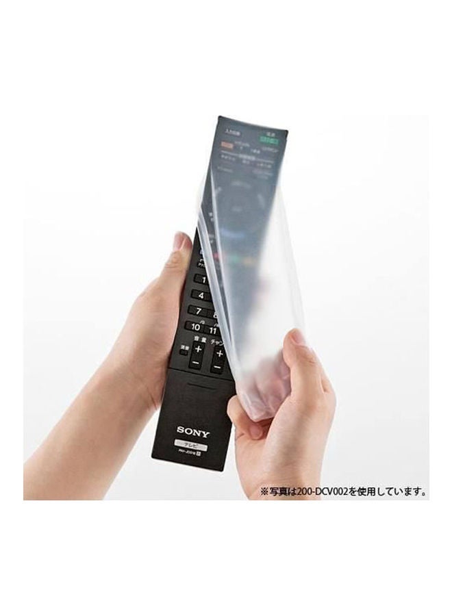 Silicone Remote Control Cover Clear  - Image 2