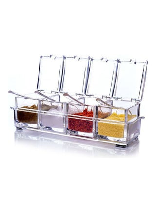 Makeup Organizer - Clear Acrylic Dresser Cosmetic Tray Holder For Vanity Lipstick Makeup Brushes Stand Holder For Office Bathroom Kitchen Supplies Storage Clear - v1626266407/N49150467A_1