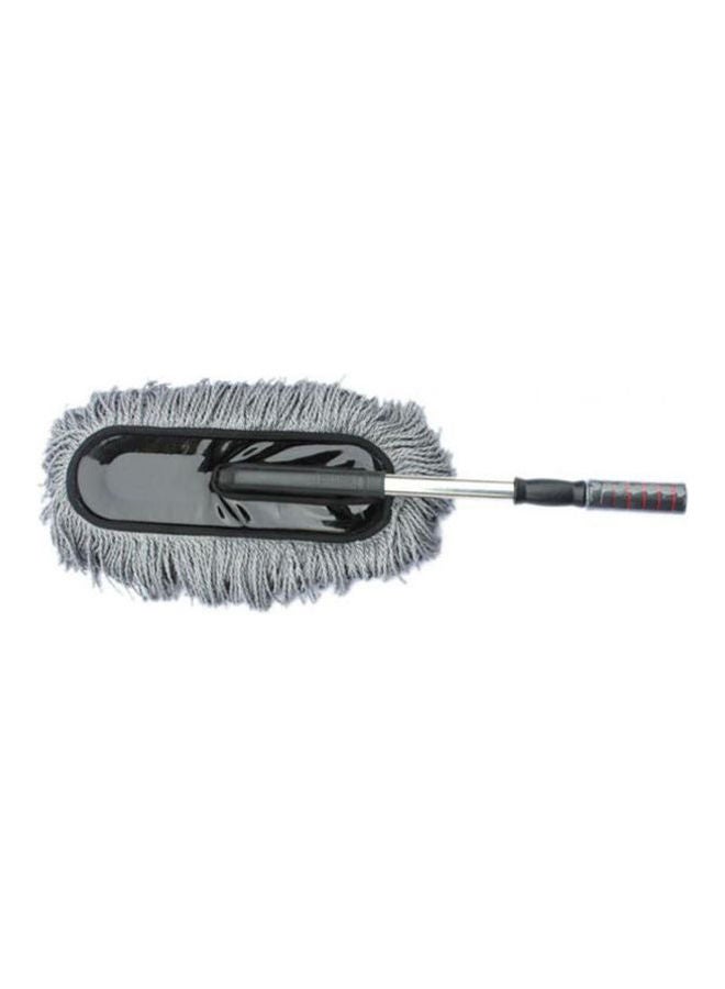 Car Home Duster Soft Microfiber Car Dash Duster Telescopic Vehicle Wax Drag - Image 1
