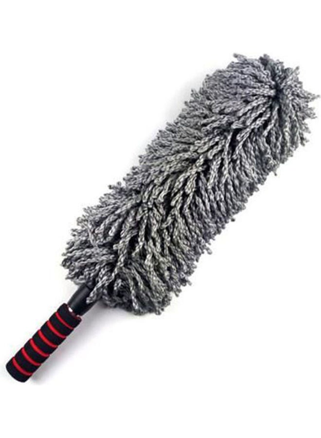 Car Wash Cleaning Brush Duster Dust Wax Mop Microfiber Telescoping Dusting Tool - Image 1