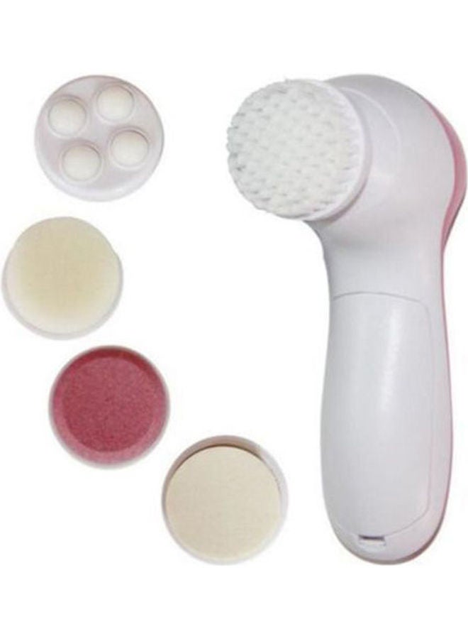 Multifunctional Mini Beauty Skin Care Brush Pink - Image 1