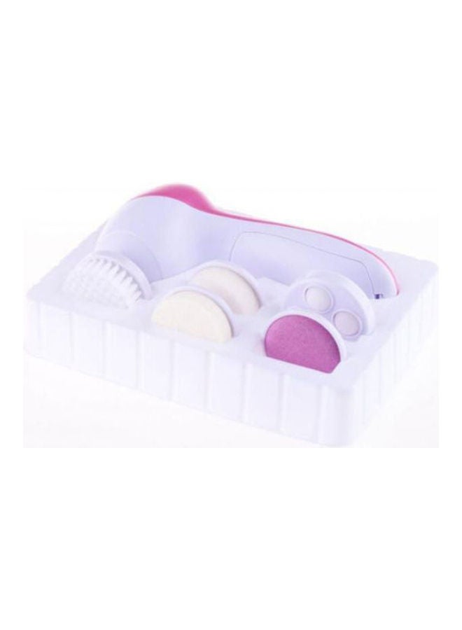 Multifunctional Mini Beauty Skin Care Brush Pink - Image 2