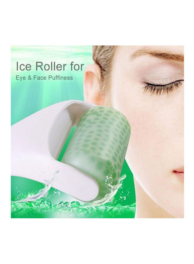 Ice Roller For Facial Skin Care Green-White