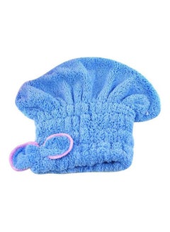 KaLaiXing Microfiber Hair Drying Towel Blue  - Image 1
