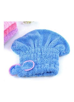 KaLaiXing Microfiber Hair Drying Towel Blue  - Image 2