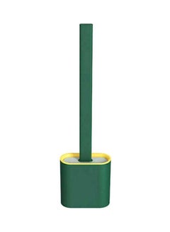 Generic Silicone Brush For Cleaning Toilet To Reach The Most Difficult Places Multicolour 