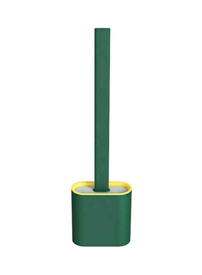 Generic Silicone Brush For Cleaning Toilet To Reach The Most Difficult Places Multicolour 